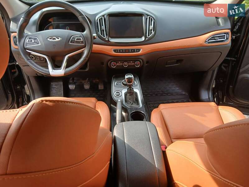 Внедорожник / Кроссовер Chery Tiggo 7 2018 в Кропивницком