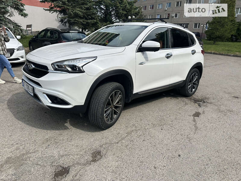 Внедорожник / Кроссовер Chery Tiggo 7 2018 в Одессе
