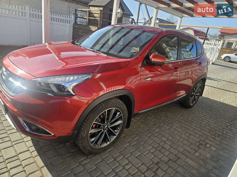 Внедорожник / Кроссовер Chery Tiggo 7 2018 в Запорожье