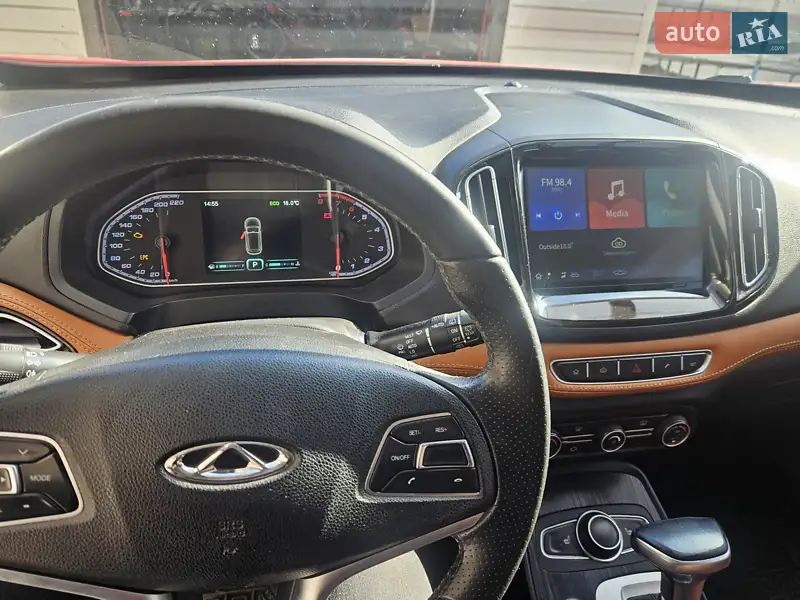 Chery Tiggo 7 2018