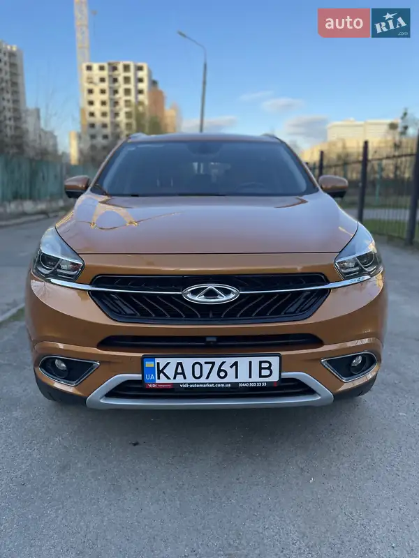 Chery Tiggo 7 2019
