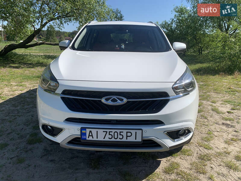 Chery Tiggo 7 2017