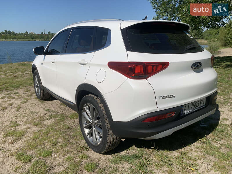 Позашляховик / Кросовер Chery Tiggo 7 2017 в Гостомелі