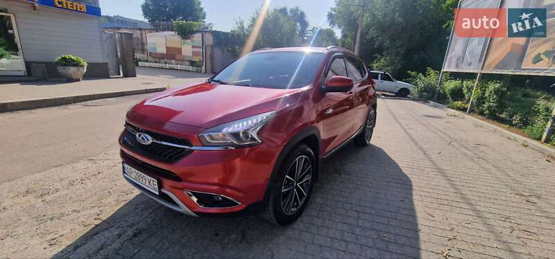 Chery Tiggo 7 2018