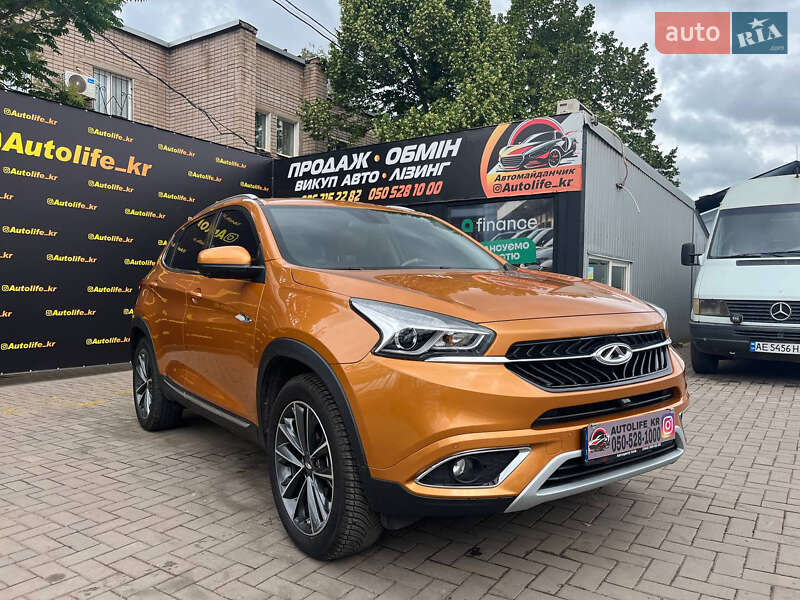 Chery Tiggo 7 2019