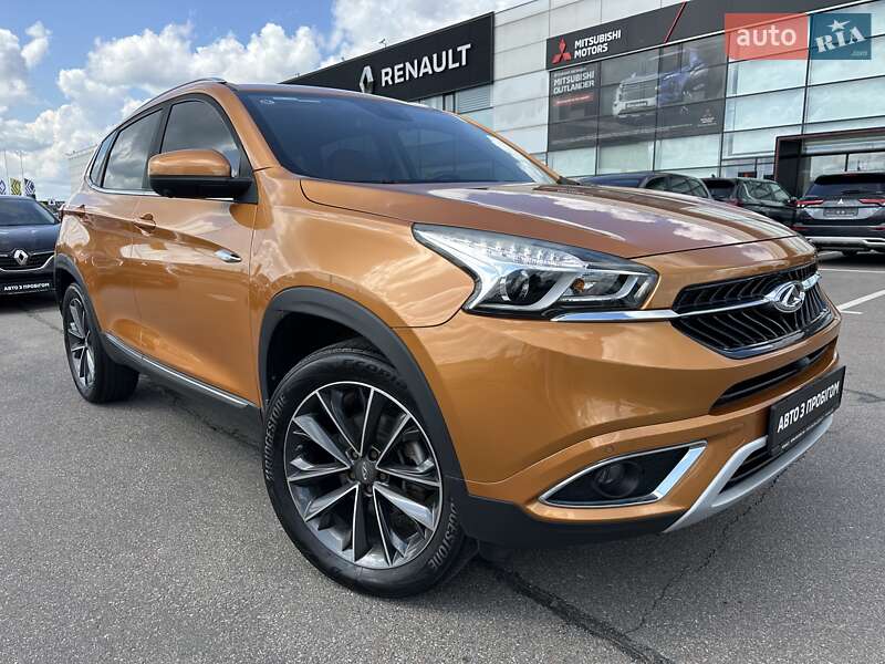Chery Tiggo 7 2018