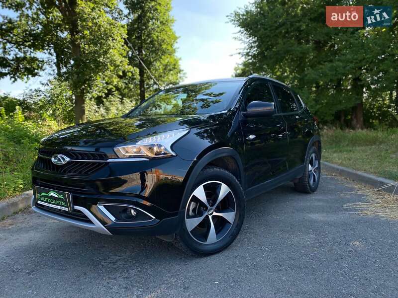 Chery Tiggo 7 2018