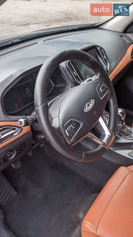 Внедорожник / Кроссовер Chery Tiggo 7 2018 в Чернигове фото 16 Внедорожник / Кроссовер Chery Tiggo 7 2018 в Чернигове