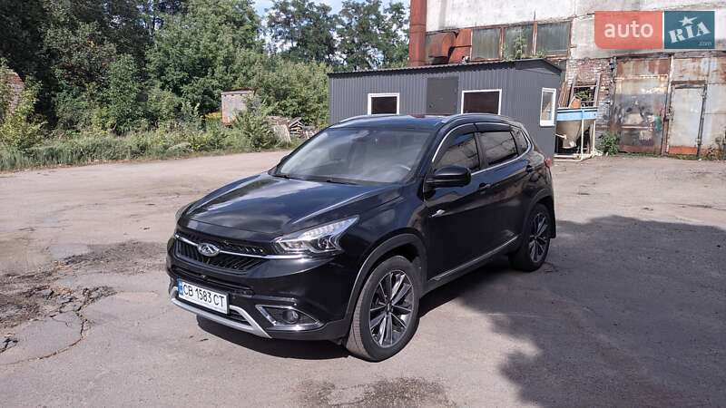 Внедорожник / Кроссовер Chery Tiggo 7 2018 в Чернигове фото 4 Внедорожник / Кроссовер Chery Tiggo 7 2018 в Чернигове