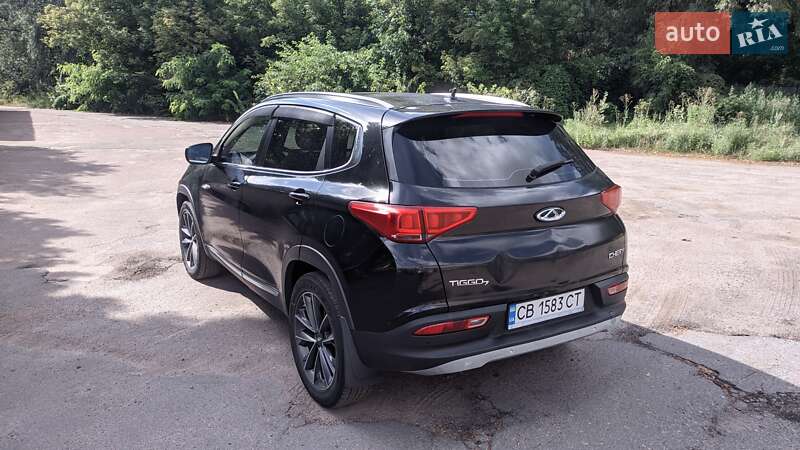 Внедорожник / Кроссовер Chery Tiggo 7 2018 в Чернигове фото 7 Внедорожник / Кроссовер Chery Tiggo 7 2018 в Чернигове
