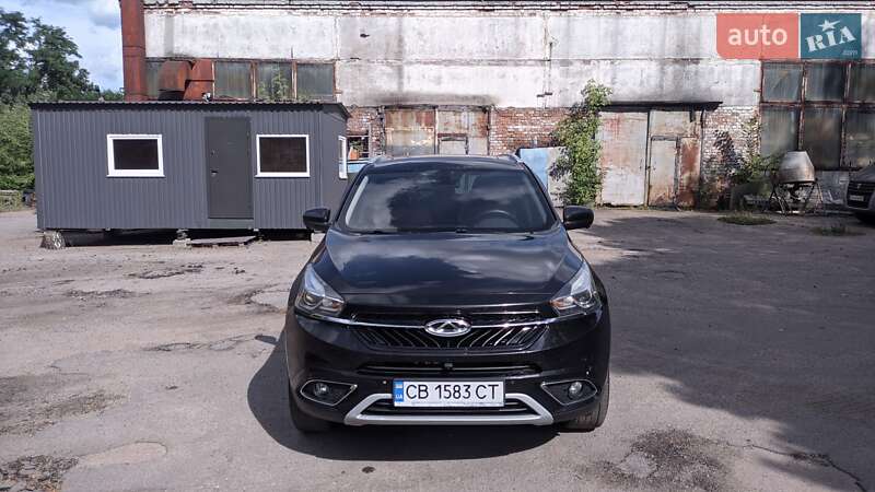 Внедорожник / Кроссовер Chery Tiggo 7 2018 в Чернигове фото 2 Внедорожник / Кроссовер Chery Tiggo 7 2018 в Чернигове