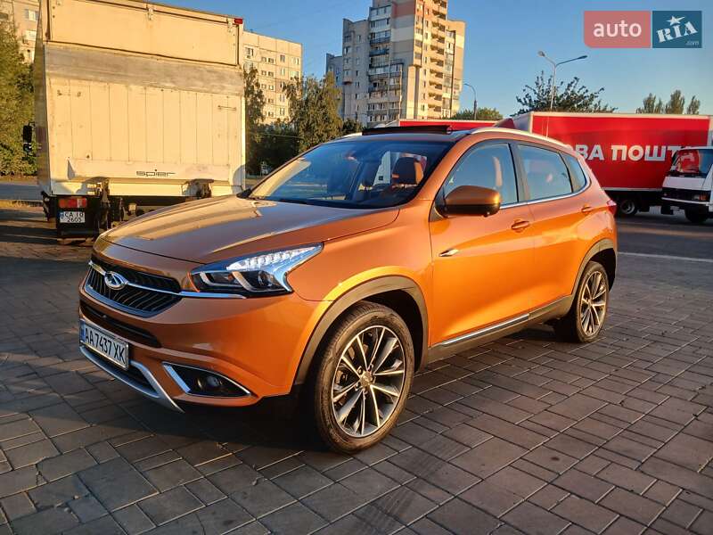 Внедорожник / Кроссовер Chery Tiggo 7 2019 в Черкассах