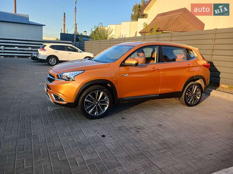 Внедорожник / Кроссовер Chery Tiggo 7 2019 в Черкассах