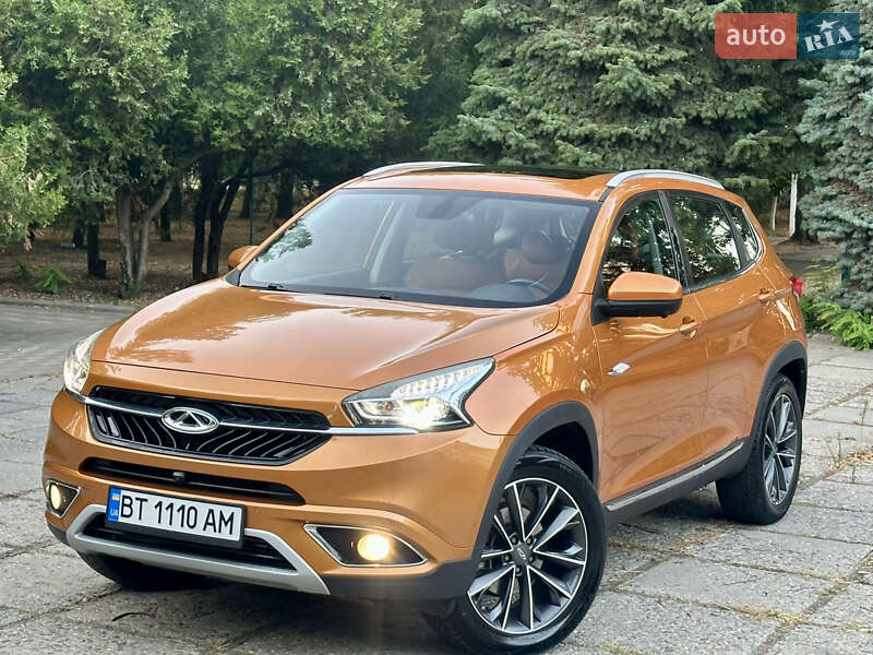 Позашляховик / Кросовер Chery Tiggo 7 2018 в Одесі фото 5 Позашляховик / Кросовер Chery Tiggo 7 2018 в Одесі