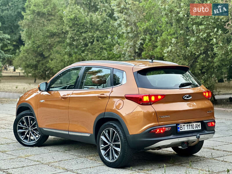 Позашляховик / Кросовер Chery Tiggo 7 2018 в Одесі фото 15 Позашляховик / Кросовер Chery Tiggo 7 2018 в Одесі