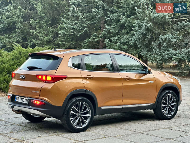 Позашляховик / Кросовер Chery Tiggo 7 2018 в Одесі фото 22 Позашляховик / Кросовер Chery Tiggo 7 2018 в Одесі
