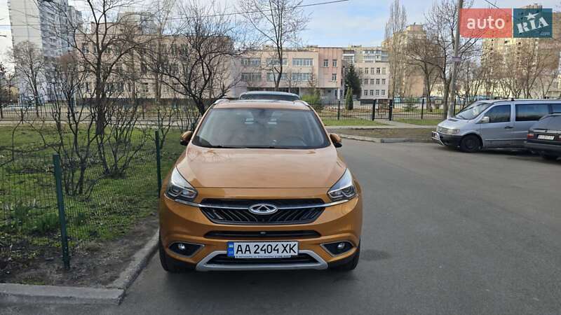 Chery Tiggo 7 2018