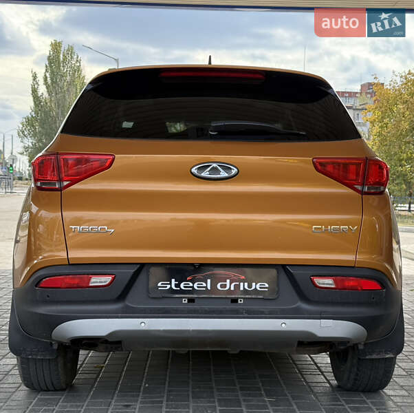 Позашляховик / Кросовер Chery Tiggo 7 2019 в Миколаєві фото 5 Позашляховик / Кросовер Chery Tiggo 7 2019 в Миколаєві