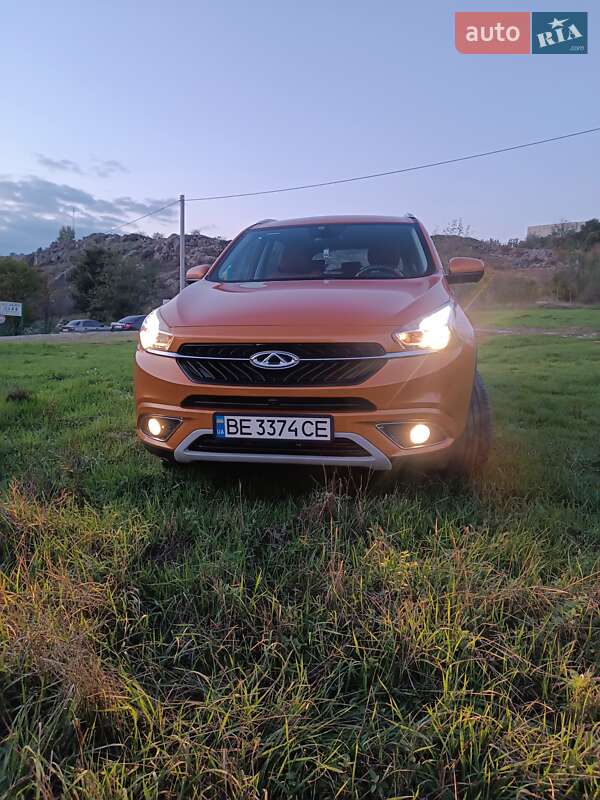 Внедорожник / Кроссовер Chery Tiggo 7 2018 в Южноукраинске