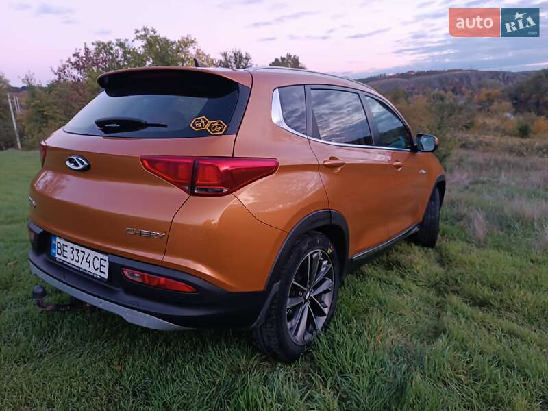 Внедорожник / Кроссовер Chery Tiggo 7 2018 в Южноукраинске