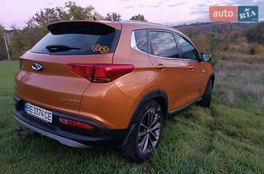 Внедорожник / Кроссовер Chery Tiggo 7 2018 в  фото 11 Внедорожник / Кроссовер Chery Tiggo 7 2018 в