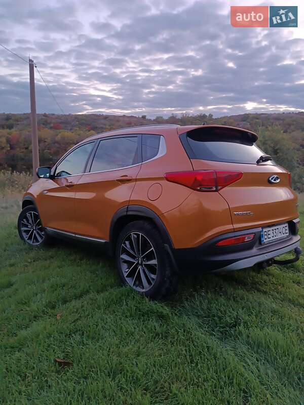 Внедорожник / Кроссовер Chery Tiggo 7 2018 в Южноукраинске
