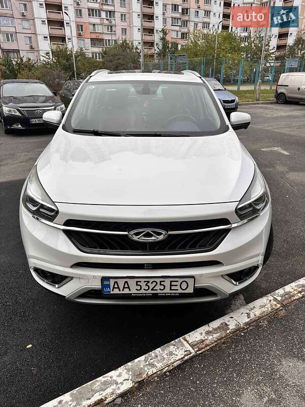 Внедорожник / Кроссовер Chery Tiggo 7 2018 в Киеве