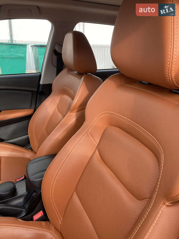 Позашляховик / Кросовер Chery Tiggo 7 2018 в Києві фото 8 Позашляховик / Кросовер Chery Tiggo 7 2018 в Києві