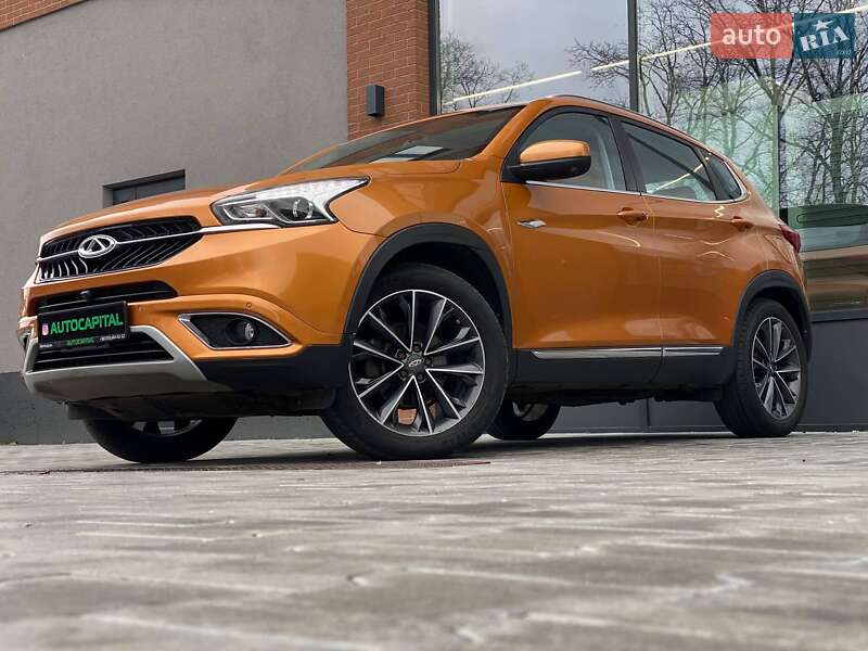 Chery Tiggo 7 2018