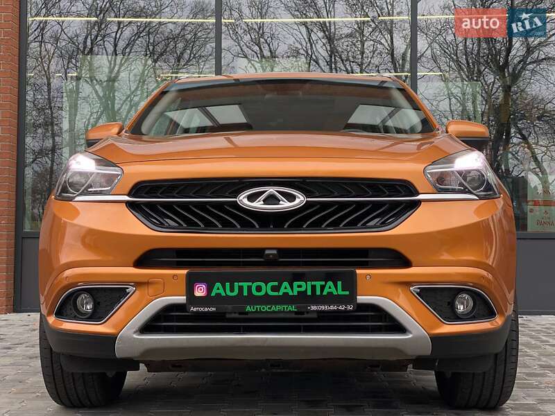 Позашляховик / Кросовер Chery Tiggo 7 2018 в Києві