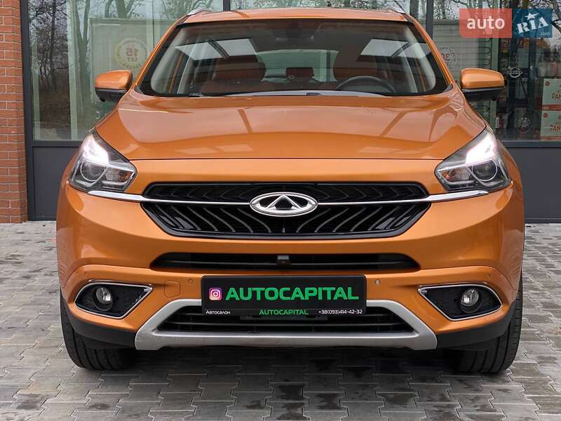 Позашляховик / Кросовер Chery Tiggo 7 2018 в Києві