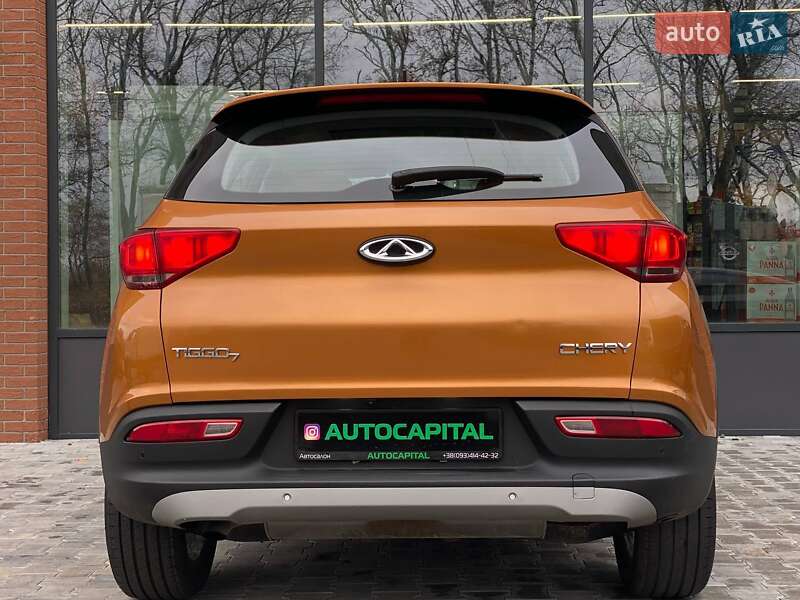 Позашляховик / Кросовер Chery Tiggo 7 2018 в Києві