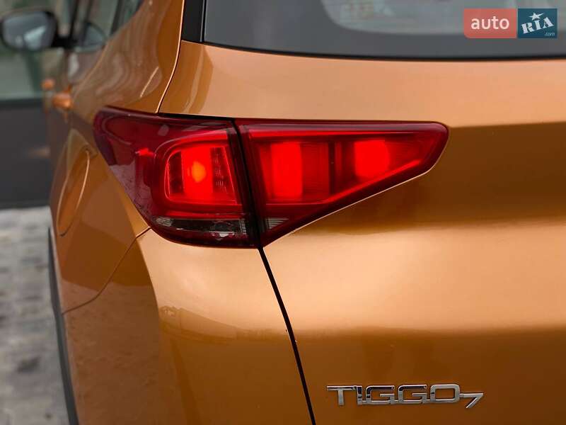 Позашляховик / Кросовер Chery Tiggo 7 2018 в Києві