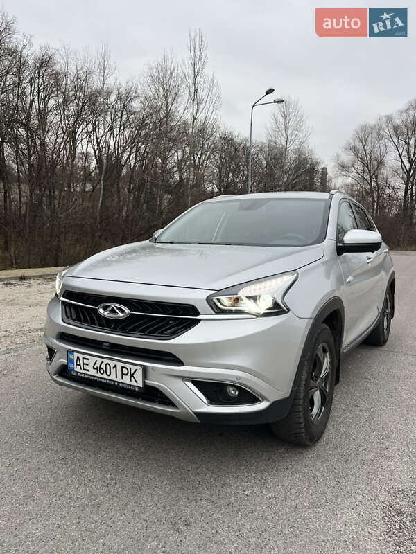 Chery Tiggo 7 2019