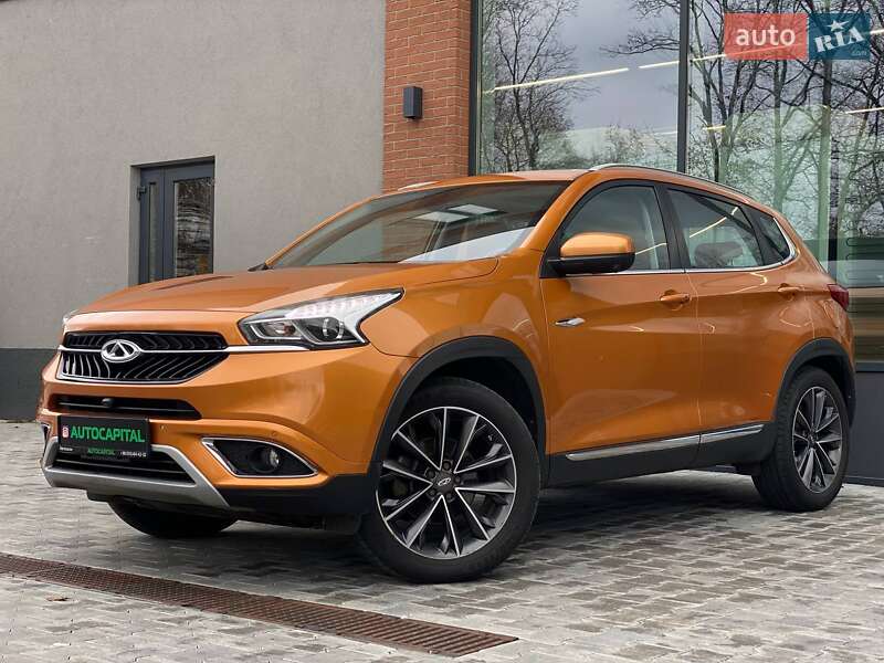 Chery Tiggo 7 2018