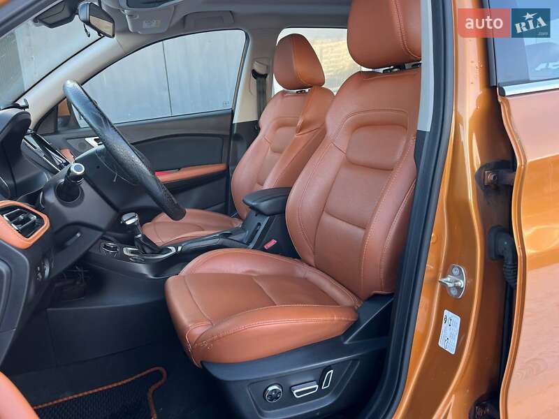 Внедорожник / Кроссовер Chery Tiggo 7 2018 в Киеве