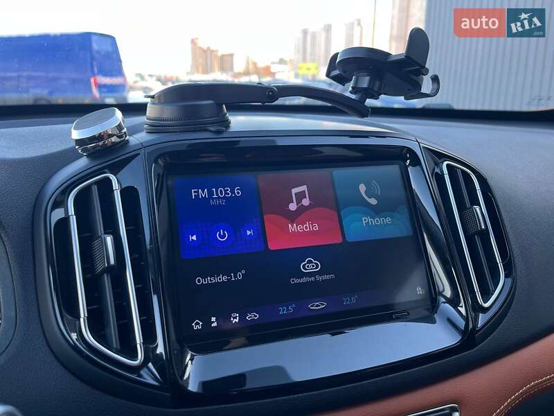 Внедорожник / Кроссовер Chery Tiggo 7 2018 в Киеве