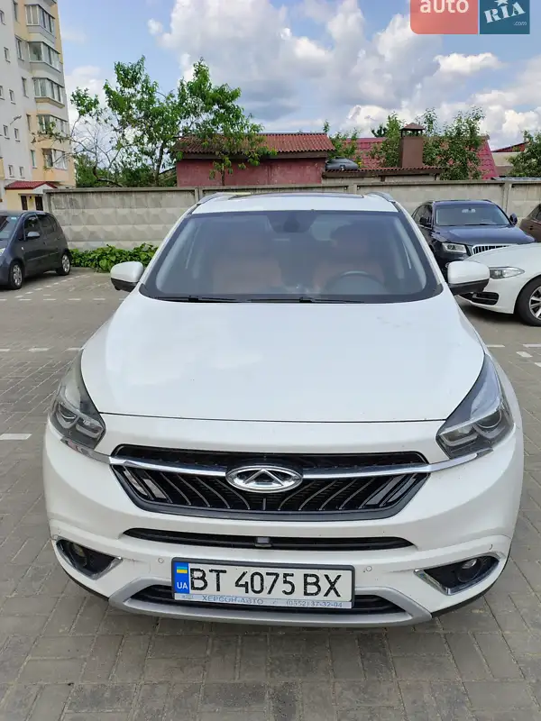Chery Tiggo 7 2018