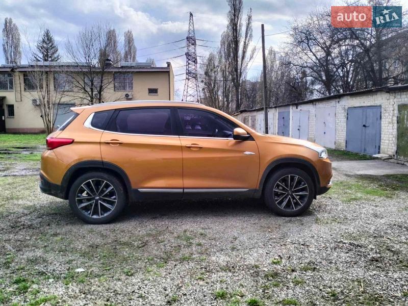 Позашляховик / Кросовер Chery Tiggo 7 2018 в Харкові