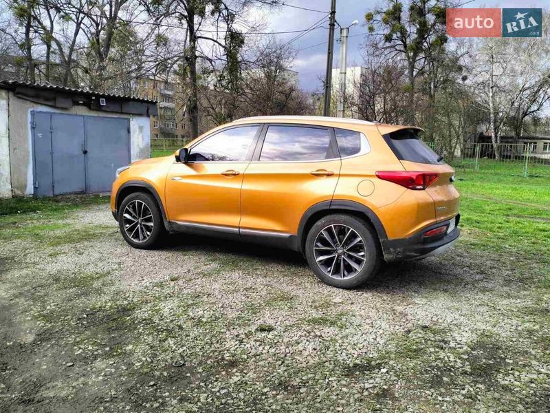 Позашляховик / Кросовер Chery Tiggo 7 2018 в Харкові