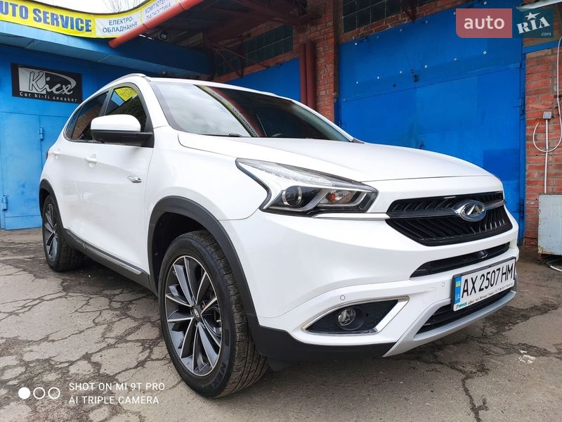 Chery Tiggo 7 2018