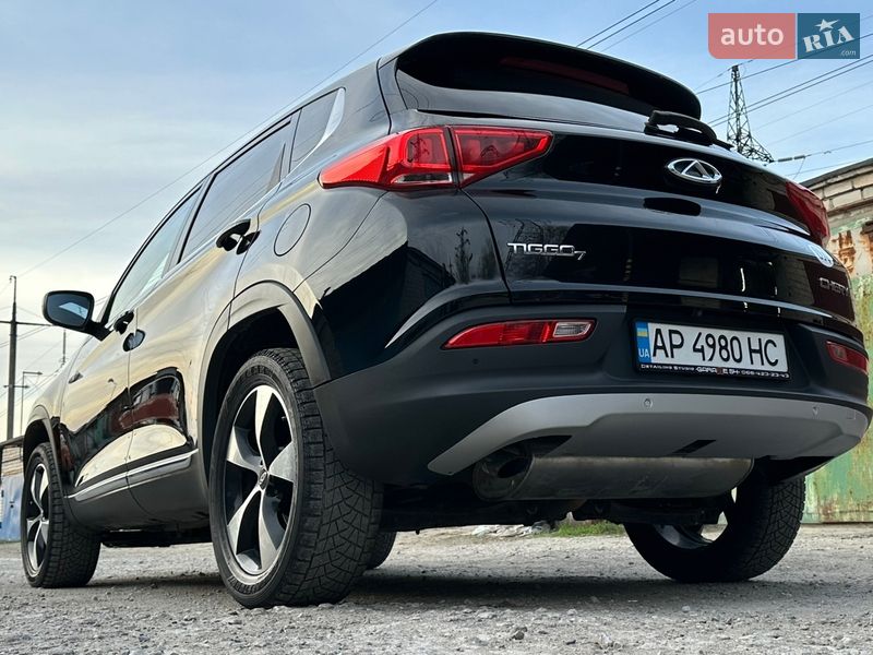 Позашляховик / Кросовер Chery Tiggo 7 2019 в Запоріжжі фото 6 Позашляховик / Кросовер Chery Tiggo 7 2019 в Запоріжжі