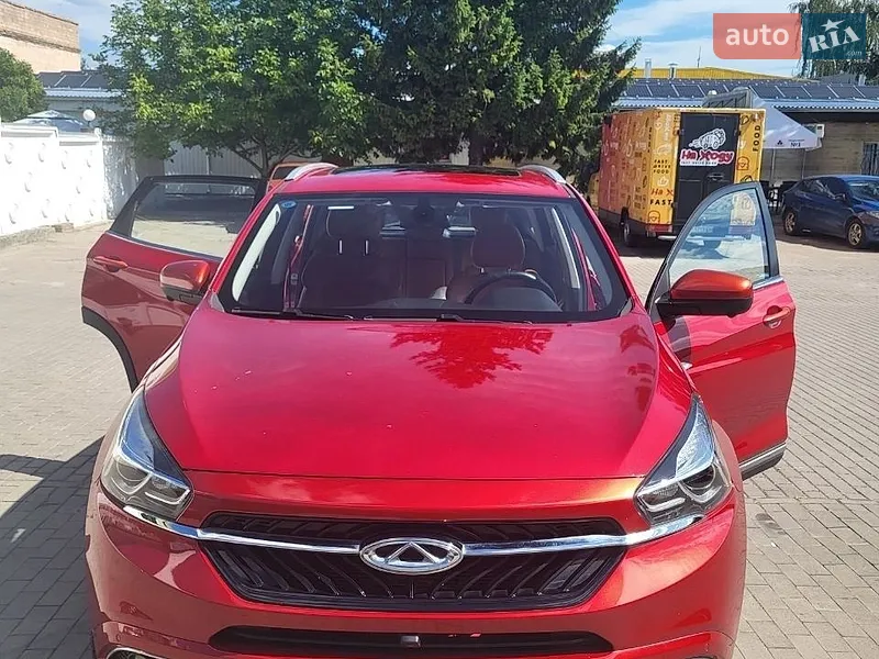 Chery Tiggo 7 2018