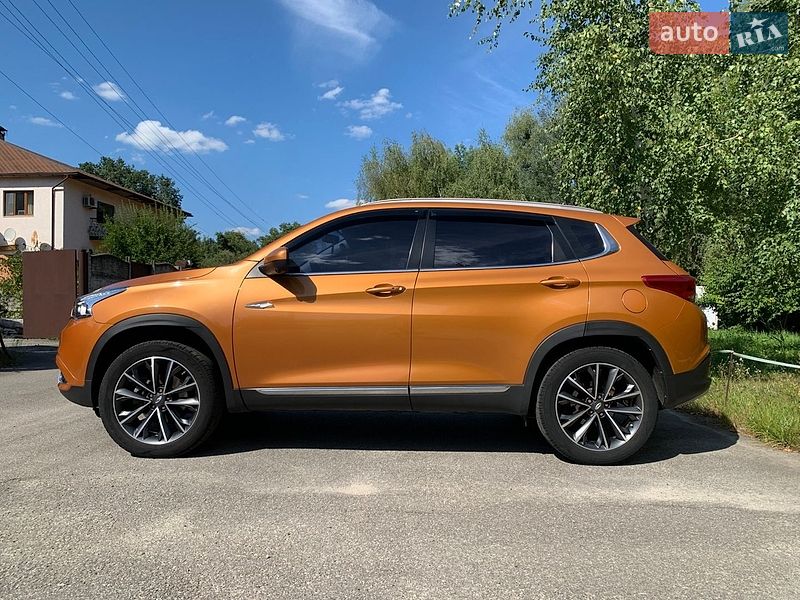 Внедорожник / Кроссовер Chery Tiggo 7 2018 в Харькове