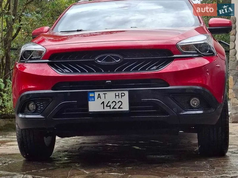 Chery Tiggo 7 2020