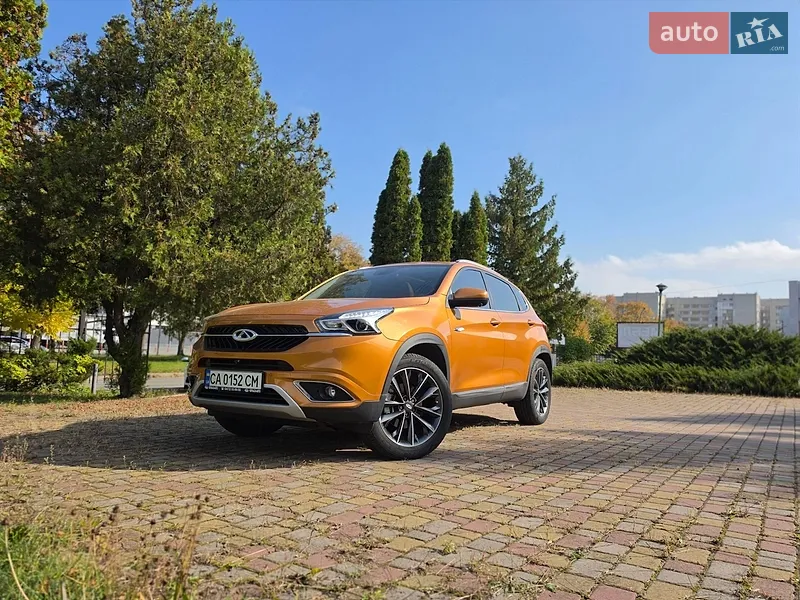 Chery Tiggo 7 2018
