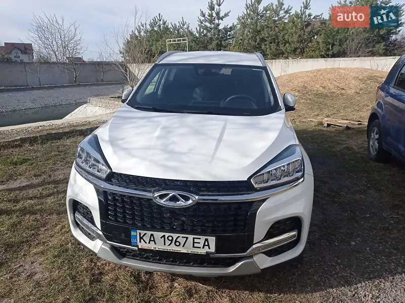 Chery Tiggo 8
