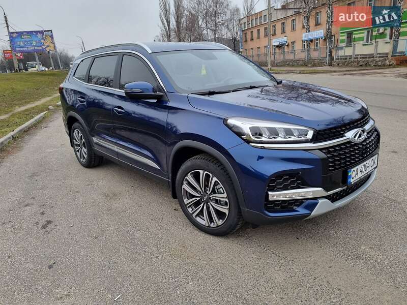 Внедорожник / Кроссовер Chery Tiggo 8 2021 в Черкассах