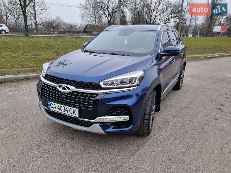 Внедорожник / Кроссовер Chery Tiggo 8 2021 в Черкассах