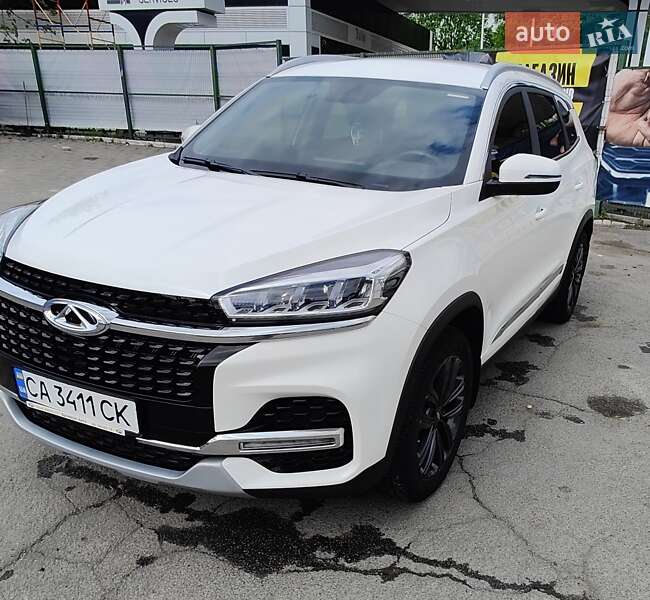 Chery Tiggo 8 2020